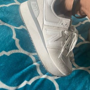 NEW BALANCE 574 PLATFORMS